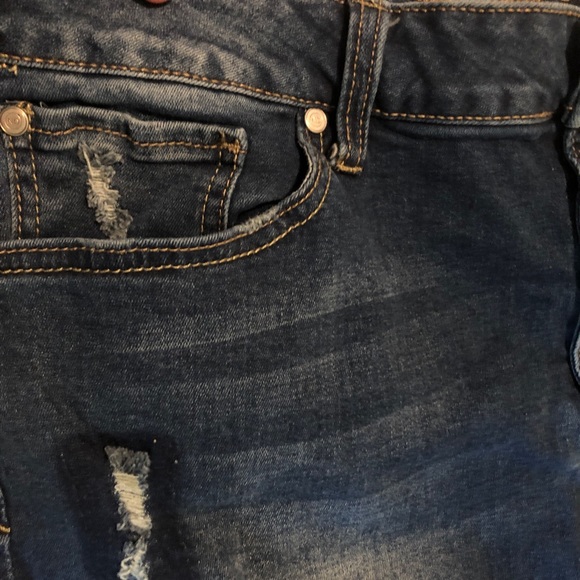 Distressed style  14R jean shorts ND New Directions - Picture 8 of 8